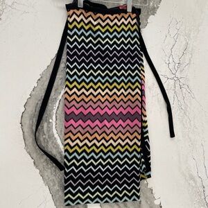 Missoni Sarong wrap around Skirt
